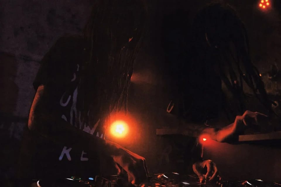 ChuckDiesel EDM artist portrait