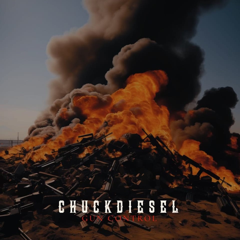 ChuckDiesel Gun Control single cover art