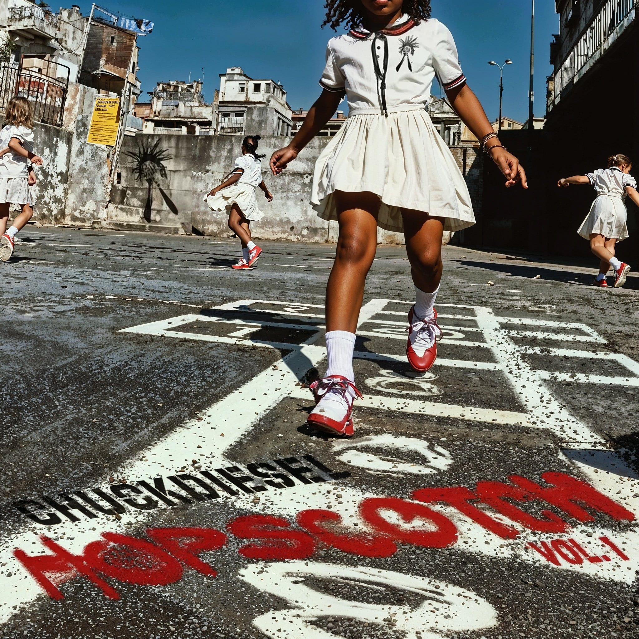 ChuckDiesel Hopscotch Vol 1 mixtape cover