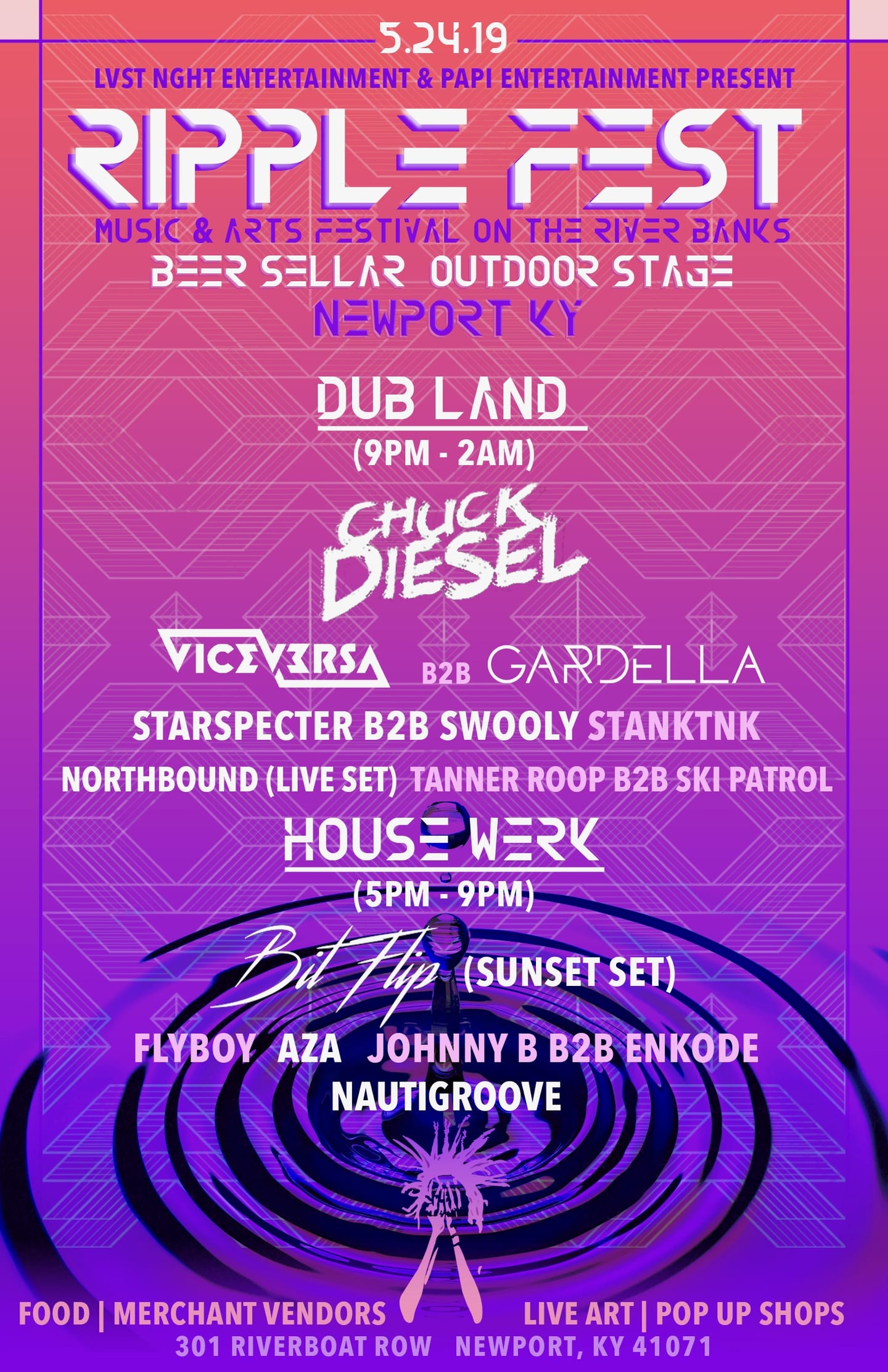 ChuckDiesel Headlining Ripple Fest - ChuckDiesel