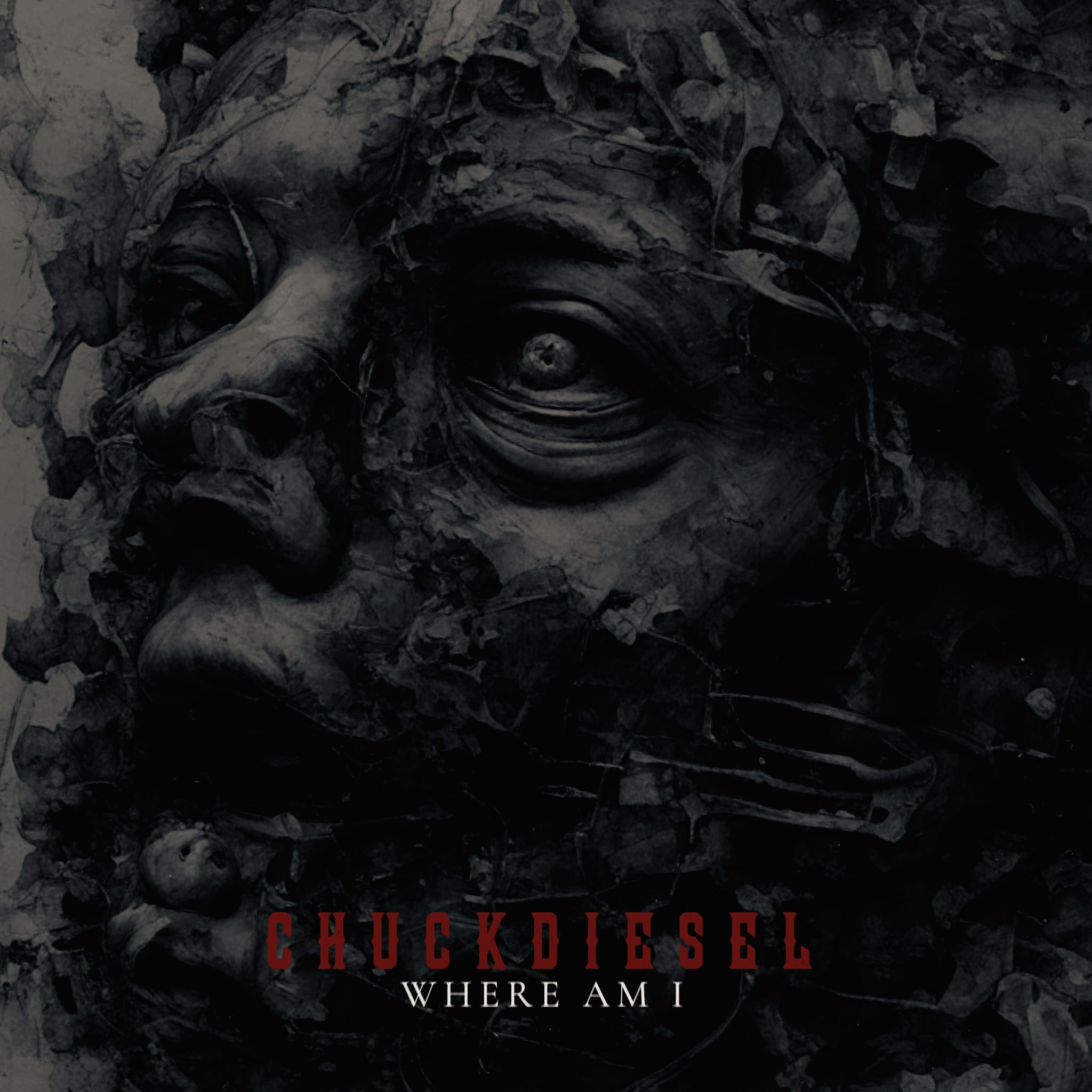 WHERE AM I album cover by ChuckDiesel