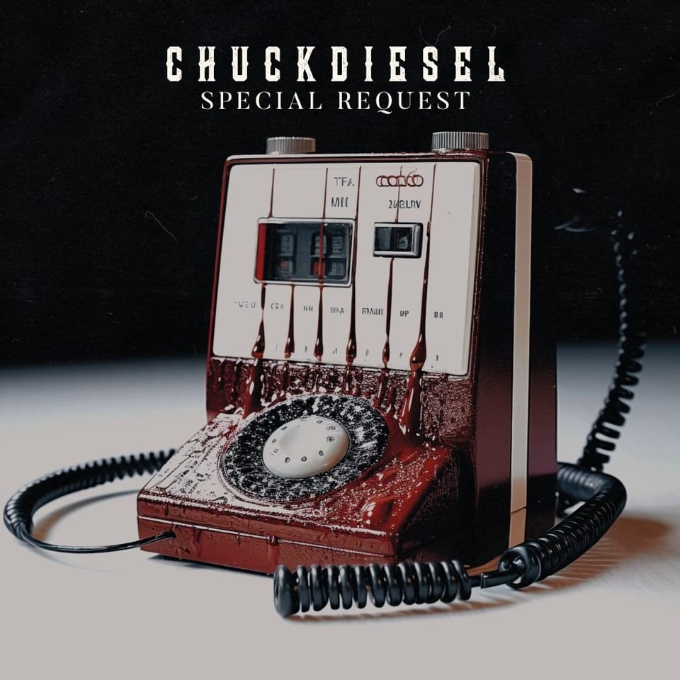 ChuckDiesel Special Request single cover art